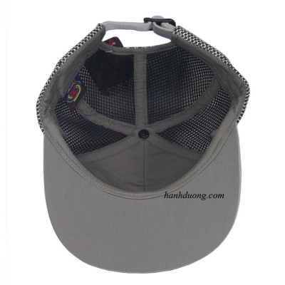 Nón kết hàng hiệu với chất liệu vải cotton trơn vá lưới xịn của 7caps mũ lưỡi trai lưới cao cấp