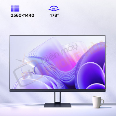 Màn Hình Xiaomi Redmi A27Q 2025 2K 27 Inch 100 Hz Có Hỗ Trợ Gắn VESA Phù Hợp Làm Việc Chơi Game - Hàng Nhập Khẩu