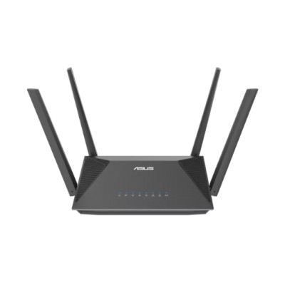 Bộ định tuyến mở rộng ASUS RT-AX52 (AX1800) Dual Band WIFI 6 - Hàng Chính Hãng