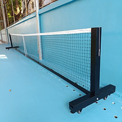 Trụ Pickleball 303704 thép 80x80 chính hãng tiêu chuẩn thi đấu chuyên nghiệp