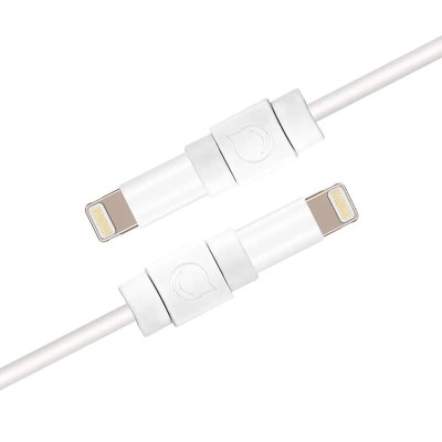 Ugreen UG40705LP127TK Màu Trắng Đầu bọc bảo vệ cho cáp sạc điện thoại + máy tính bản - HÀNG CHÍNH HÃNG