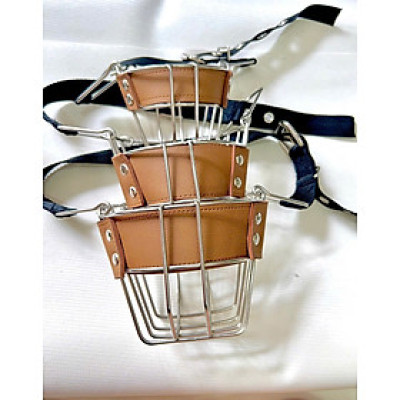 RỌ MÕM INOX TỪ 1-70KG DÀNH CHO CHÓ