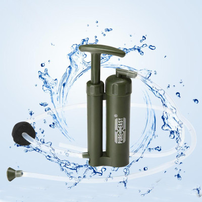 Hệ Thống Lọc Nước Sinh Tồn Mini Tiện Dụng Cho Các Hoạt Động Ngoài Trời