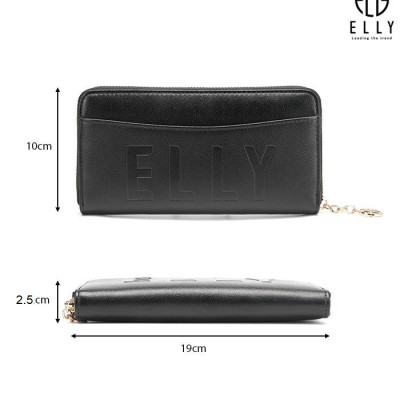 Ví nữ cao cấp da thật ELLY – EV91