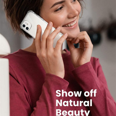 Ugreen UG20442LP410TK dành cho IPHONE 12 Pro Max 6.7inch Ốp Điện Thoại Bằng Cao Su PU Mềm Chống Sốc - HÀNG CHÍNH HÃNG