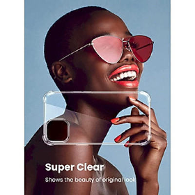 Ugreen UG90125LP525TK Trong Suốt Ốp Lưng Iphone 13 Pro 6.1inch - HÀNG CHÍNH HÃNG