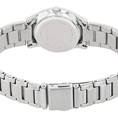 Đồng Hồ Nữ Citizen Dây Thép Không Gỉ ER0201-81E - Mặt Đen