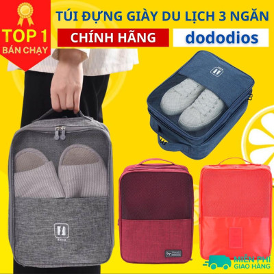 Túi đựng giày gắn vali du lịch chống thấm nước tiện dụng
