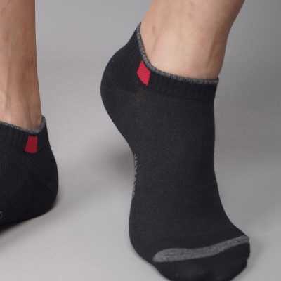 Combo 10 đôi tất vớ nam cổ ngắn Cotton Organic kháng khuẩn khử mùi JAMANO