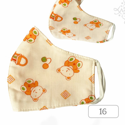 Khẩu trang vải 3 lớp LMcation