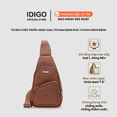 Túi đeo chéo trước ngực nam dáng đứng MB2-309