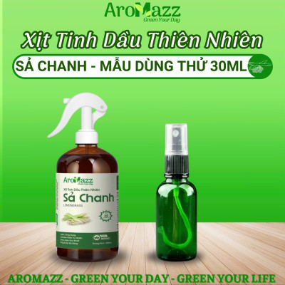 Xịt Tinh Dầu Vệ Sinh Chuồng Trại Thú Cưng , Khử Mùi Xua Đuổi Côn Trùng Nhiều Mùi Sả Chanh, Cam Sả, Vỏ Quế , Bạc Hà Chai Lớn 300ml