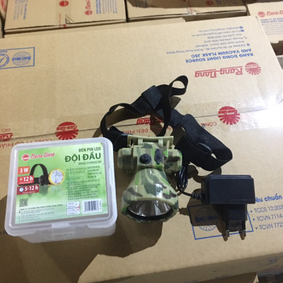 Đèn Pin Led Đội đầu 3W (2019) Model: LED D PDD02L/3W