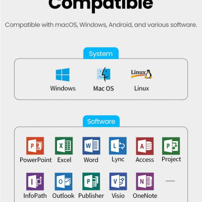 Ugreen UG50654LP479TK 200M laser sử dụng pin AAA không kèm pin Bút trình chiếu điều khiển 100m có túi đựng - HÀNG CHÍNH HÃNG