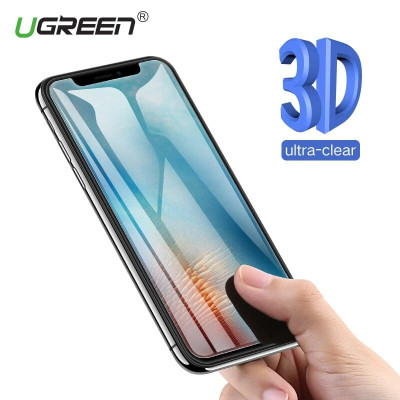 Ugreen UG50946LP171TK cho iPhone 6 + 6S + 7 + 8 Miếng dàn cường lực độ cứng chuẩn 9H - HÀNG CHÍNH HÃNG