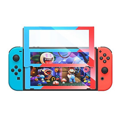 Ugreen UG10997LP153TK Viền Đỏ và Xanh Dương Kính cường lực bảo vệ màn hình Nintendo Switch - HÀNG CHÍNH HÃNG