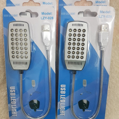 Đèn Led 28 Bóng dùng cổng USB - LZY-028 - Đèn soi bàn phím USB Led Light - Hàng chính hãng