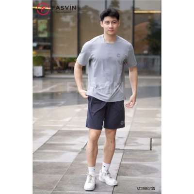 Bộ Quần Áo Thể Thao Nam FASVIN AT25663.HN Mềm mại co giãn thoáng mát
