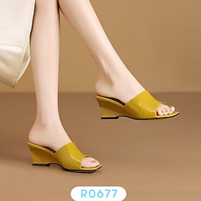 Sục Đế Xuồng Nữ 5 Phân RO677 ROSATA Tại BCASHOP Thiết Kế Êm Ái, Tinh Tế, Kiểu Dáng Thanh Lịch, Thời Thượng