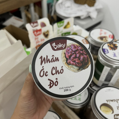 Nhân Óc Chó Đỏ Oaky 200gram (Size Nhỏ) - Nhập Khẩu Mỹ, Ăn Kiêng Healthy, Giàu Omega 3-6-9