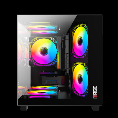 CASE MAGIC AQUA-M ELITE (M-ATX) - Hàng chính hãng