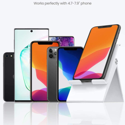 Ugreen UG80704LP247TK Màu Trắng Giá đỡ Điện Thoại để bàn - HÀNG CHÍNH HÃNG