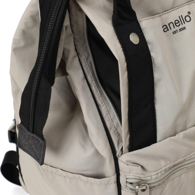 Balo ANELLO vải cotton nylon 10 ngăn cỡ vừa AP-H1451