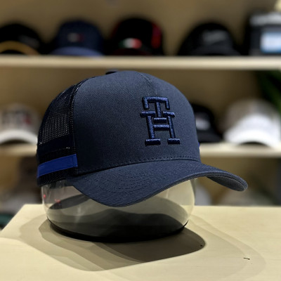 Nón kết, mũ lưỡi trai Tom vải kaki phối lưới form đẹp thời trang đường phố