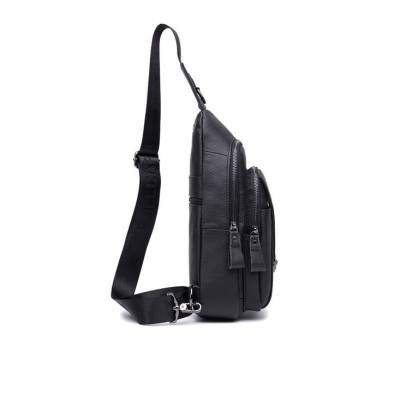 Túi đeo chéo nam DA BÒ THẬT – BEE GEE DCN9095