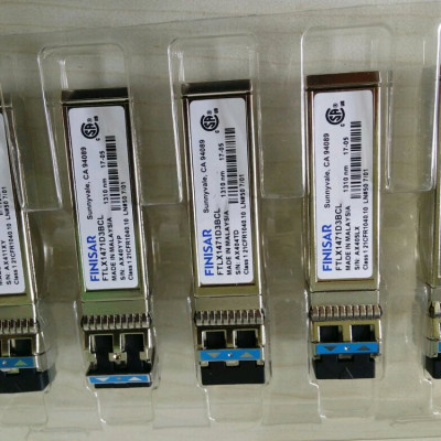 Module Quang FINISAR SFP+10Gb/s Transceiver FTLX1471D3BCL 10GBASE-LR 10km chính hãng