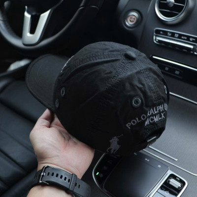 Nón kết, mũ lưỡi trai US-Polo vải kaki form chuẩn siêu đẹp (Ảnh thật)