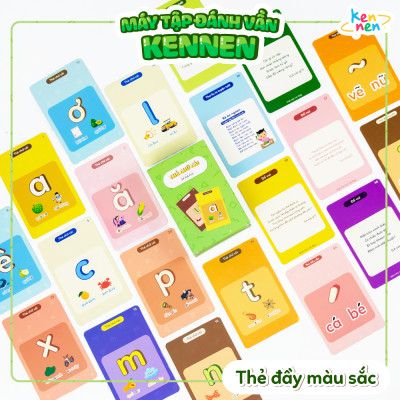 Máy tập đánh vần Kennen – Đánh vần thông thạo, vốn từ dồi dào, bé vào lớp 1 - Hàng chính hãng