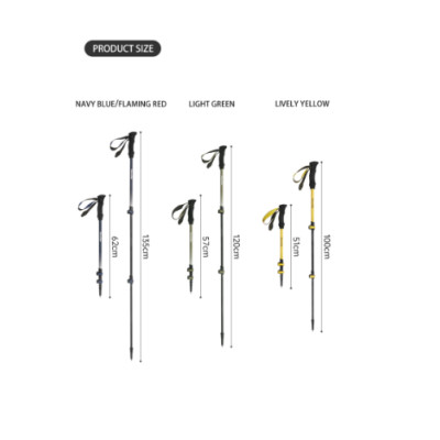 Gậy leo núi bằng sợi carbon NatureHike CNK2300DS010