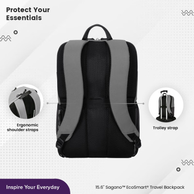 Balo laptop Targus 15.6" TBB634 bộ sưu tập Sagano EcoSmart- Hàng Chính Hãng