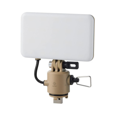 COMBO Pin Dự Phòng 10000 mAh Và Đèn LED Dã Ngoại 12W NESTOUT - ELECOM OFFICIAL SHOP