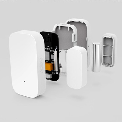 Cảm biến cửa ra vào và cửa sổ Aqara door and window sensor MCCGQ11LM, hỗ trợ Apple HomeKit