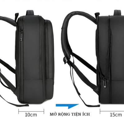 Balo nam thời trang cao cấp phong cách mới 15,6"