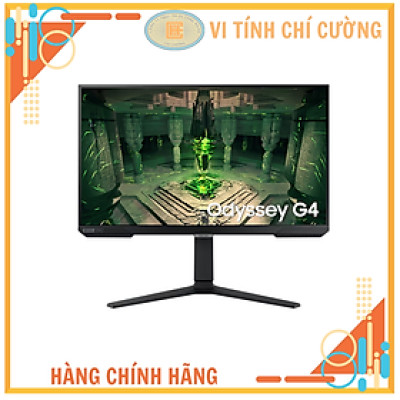 Màn hình máy tính Samsung Gaming Odyssey G4 240Hz IPS LS27BG400EEXXV ( 27 Inch / 1,920 x 1,080 / IPS / 240Hz / DP / HDMI / Audio line out ) - Hàng Chính Hãng