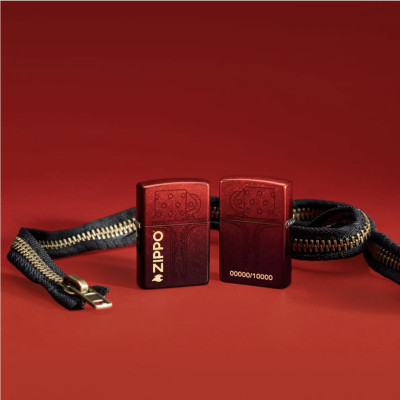 Bật lửa  ZIPPO 46213 Founder’s Day Collectible 2024 - Chính hãng 100%