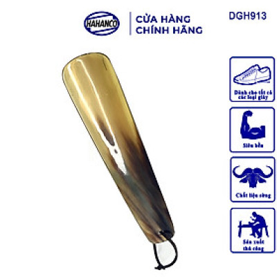 Đón Gót Giày Thẳng Nguyên Khối Bằng Sừng Tự Nhiên HAHANCO Dành Cho Nam Và Nữ - DGH913