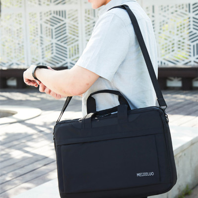 Cặp Đựng Tài Liệu, Cặp Đựng Laptop 15.6 Inch, Túi Đeo Vai Công Sở Cao Cấp, Thời Trang Lịch Lãm 