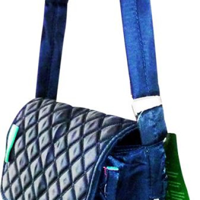 Túi Đeo Chéo Kiểu Dáng Diro NAVICOM 8936063595110 - Xanh Đen (20 x 15 cm)