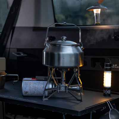 Bếp g.as cắm trại gấp gọn tích hợp đánh lửa điện Campingmoon XD-3F