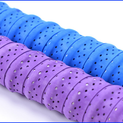 Quấn cán vợt Tennis, Cầu lông có gân chống xoay vợt, thấm hút mồ hôi Minh House