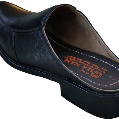 Dép Sabo Nam Dép Bít Đầu Nam Da Bò Thật HÀ NAM Cao Cấp GSB2039