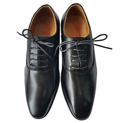 Giày Tây Nam Cột Dây BIGGBEN Da Bò Thật Cao Cấp GT248