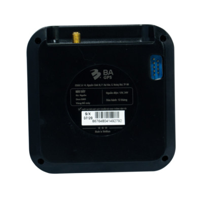 Thiết bị định vị GPS/GSHT hợp chuẩn cao cấp 4G - Hàng chính hãng BA GPS