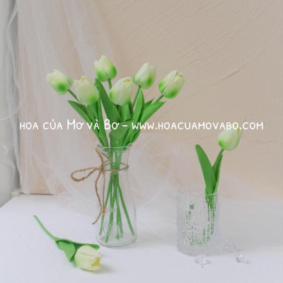 Bình Lọ Thủy Tinh Eo Nhỏ Merber