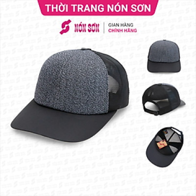 ƯU ĐÃI - Mũ kết lưỡi trai nam nữ thời trang NÓN SƠN MC020-XM2