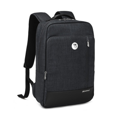 Ba lô văn phòng Mikkor The Ralph - Màu Black Heather 